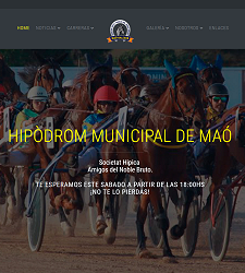 Hipodromo de Mahón (Menorca)